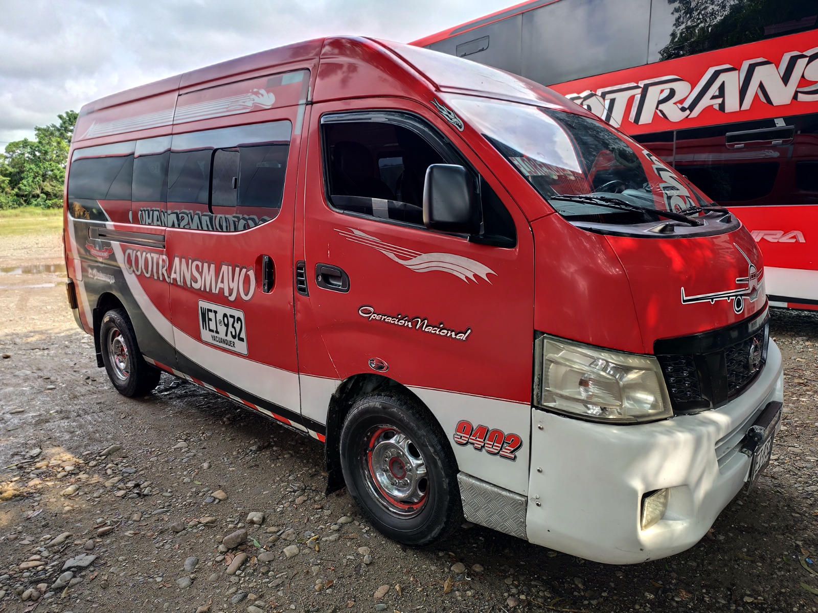 NISSAN URVAN GRUPO A